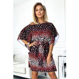 Numoco Women's dress with waist tie | Shoptok.si