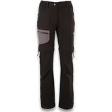 Hlače New Palma T-Zip Off Črna