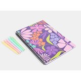 Sinsay Set: bilježnica i kemijske olovke | shoptok.hr