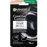 Garnier Skin Naturals Charcoal Caffeine Depuffing Eye Mask maska za področje okoli oči za vse tipe kože 5 g