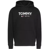 Tommy Jeans Puloverji DM0DM18864 Črna