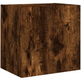 Maison Chic Stenska TV omarica - TV stojalo - Televizijska omarica dimljeni hrast 40,5x30x40 cm inženirski les, (21699959) Cene