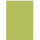 vidaXL Rolo zatemnitvena zavesa z listi zelene barve 115x130 cm, širina blaga 110,7 cm, poliester, (5000298302) | Shoptok.si