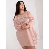 RELEVANCE Tunic-RV-TU-7505.15-light pink | Shoptok.si