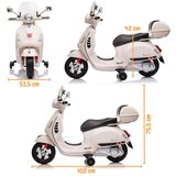 Aristom Vespa Motor na akumulator za decu 143 | Eponuda.com
