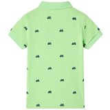  Dječja polo majica neonskozelena 128 | shoptok.hr