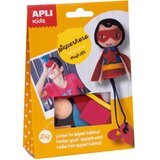 Apli Kraft kit Superheroj