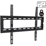 Amiko Nosač zidni za TV prijemnik 23" - 55", 45 kg, 1D - Wallmaster 23-55 FIX, Crni | Eponuda.ba
