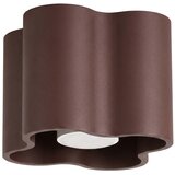 Sollux Lighting Stropna svetilka OVIO 1 rjava GU10, (5000499784) | Shoptok.si