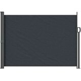  Retraktabilna bočna tende 100% poliester željezo čelik - Crna 120 cm | shoptok.hr