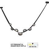  led viseća lampa FK2015-17V bk | ePonuda.com