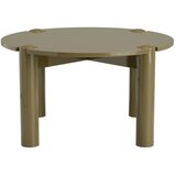 Ellos Home Kaki zeleni okrugao stolić za kavu od MDF-a ø 80 cm Pussel – Cijene