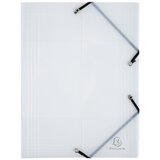 Exacompta Crystal mapa, iz PP, DIN A4, kristal, (21651350) | Shoptok.si