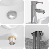  Set ormarića za kupaonicu 5 pcs Siva Sonoma Konstruirano drvo | shoptok.hr
