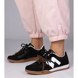 Gemre Black sneakers with colorful laces Bekki | Shoptok.si