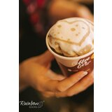 ZOOKSY/RAINBOW SOCKS Rainbow Socks Coffee Cappuccino 1 Pair | Shoptok.si