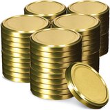 KADAX pokrovčki za kozarce premera 100 mm, pokrovčki za kozarce za marmelado, 50 kosov., (5000355149) | Shoptok.si