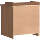 vidaXL klop v preddverju "SANDNES" 45x40x50 cm masivni les bor | Shoptok.si