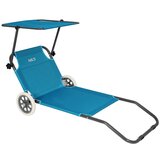 Nils Camp Ležalnik za plažo na kolesih | Shoptok.si