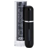 Travalo Classic polnilno razpršilo za parfum uniseks Black 5 ml | Shoptok.si