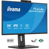 Iiyama ProLite XB2497HSNH-B1 24IN IPS LCD 4MS 1920X1080 350CD /M2 HDMI /DP /USB 2 computer monitor 60.5 cm (23.8) 1920 x 1080 pixels Full HD Black | shoptok.hr