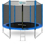  INLEA PREMIUM Jump Trampolin 305 cm s vanjskom zaštitnom mrežom - plavi | shoptok.hr