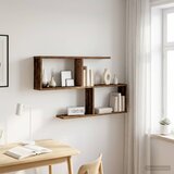  Polica na zidu Staro drvo 100 x 12 x 50,5 cm Konstruirano drvo | shoptok.hr