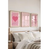 WALLXPERT Ç-300428 - 3040 set dekorativnih slika u više boja (3 komada) | Eponuda.com