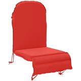  Jastuk za sunčanje GEMERT 100% poliester Crvena 55 x 135 x 6 cm - Crvena Poliester | shoptok.hr