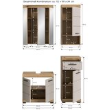 MID.YOU kopalnica scout, barva hrasta, kašmir, 4-Delna | Shoptok.si