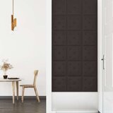  Zidne ploče od umjetne kože 12 kom crne 30 x 30 cm 1 08 m² | shoptok.hr