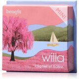 Benefit Willa WANDERful World Mini puder- rumenilo nijansa Soft neutral-rose 2,5 g | shoptok.hr