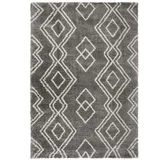 Flair Rugs Sivi tepih 120x170 cm Atlas Berber –