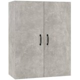 Viseći ormarić siva boja betona 69,5x34x90 cm konstruirano drvo | Eponuda.com