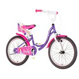 Visitor Bicikl princess 20" ljubičasti | ePonuda.com