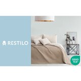 Restilo Bež prešito pregrinjalo iz mikrovlaken 240x260 cm Softa – | Shoptok.si