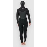 Rip Curl F Bomb Cz Hood 64 Neoprenska obleka black | Shoptok.si