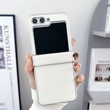  Torbica Color Plating Leather za Samsung F741B Galaxy Z Flip 6 5G bela | ePonuda.com