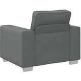  Fotelja Tamno Siva 59 cm Tkanina | shoptok.hr