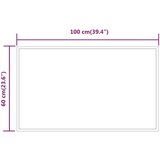  Kupaonsko ogledalo 60x100 cm | shoptok.hr