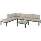 Modern Living Lounge Garnitura New York, Zelena, Bež, 3-Delno | Shoptok.si