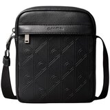 Calvin Klein Jeans Torbe za čez ramo EMBLEM AOP DEBOSS REPORTER LV04D3562G Črna Cene