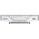  Profesionalno multifunkcionalno ravnalo ROLLER 25 cm - LENIAR Cijene