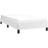  Okvir za krevet bijeli 80 x 200 cm od umjetne kože | Eponuda.com