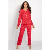 Momenti Per Me Letters to Santa Red Pajamas | Shoptok.si