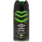 Umbro Dezodorans muški Action 150ml | Eponuda.ba