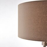  Endon 66986 - Stona lampa TRI 1xE27/40W/230V mesing/bež | Eponuda.com