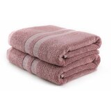  ayliz - lilac lilac bath towel set (2 pieces) Cene