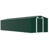  Vrtno spremište zeleno 257 x 779 x 181 cm od pocinčanog čelika | shoptok.hr