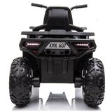 Lean_Toys Otroški baterijski štirikolesnik XMX607 Črna lea | Shoptok.si